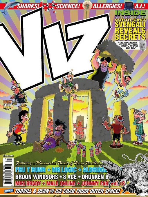 Title details for Viz by Metropolis Group - Available